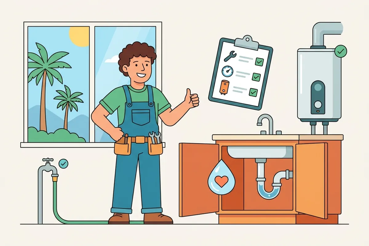 Annual plumbing maintenance for Rocky homeowners
