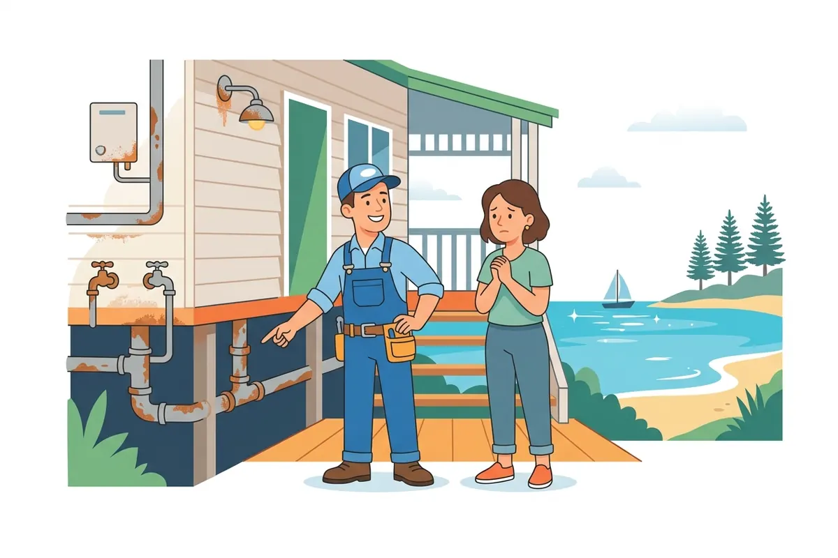 Salt-air corrosion: what coastal Yeppoon homes need to know