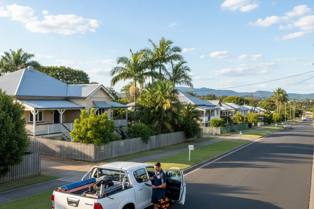 What a Rockhampton plumber actually charges - real-world prices
